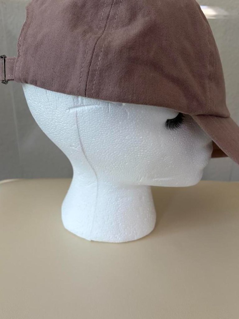 Pull & Bear Mauve Hat — image 3 of 6